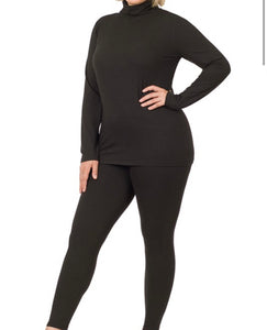 Curvy Turtleneck Sets