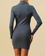 Load image into Gallery viewer, Turtleneck Mini Dresses
