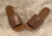 Load image into Gallery viewer, Rose Gold Espadrille
