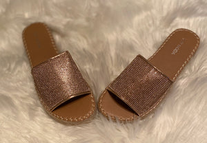 Rose Gold Espadrille